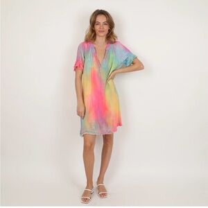 9 seed Tie-Dye Dress